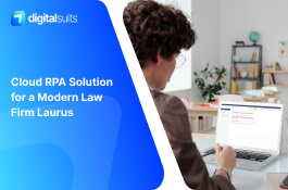 Cloud RPA Solution for a Modern Law Firm Laurus